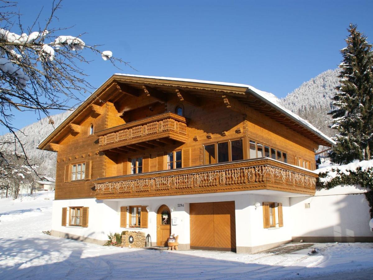 Apartment In Sankt Gallenkirch With Terrace Luaran gambar