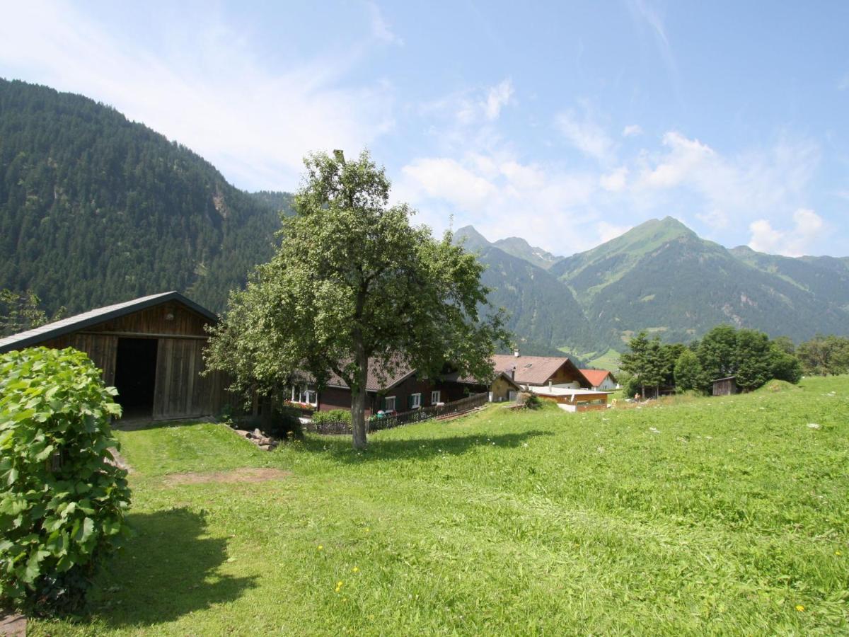 Apartment In Sankt Gallenkirch With Terrace Luaran gambar