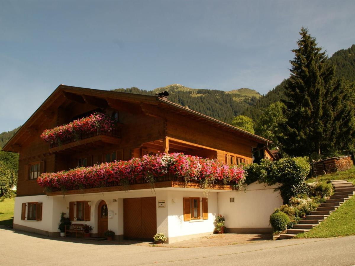 Apartment In Sankt Gallenkirch With Terrace Luaran gambar