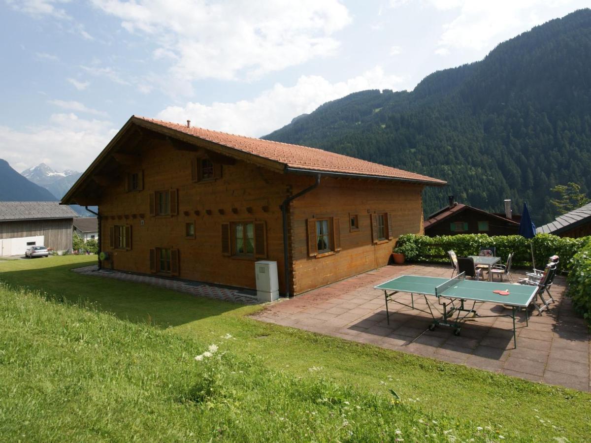Apartment In Sankt Gallenkirch With Terrace Luaran gambar