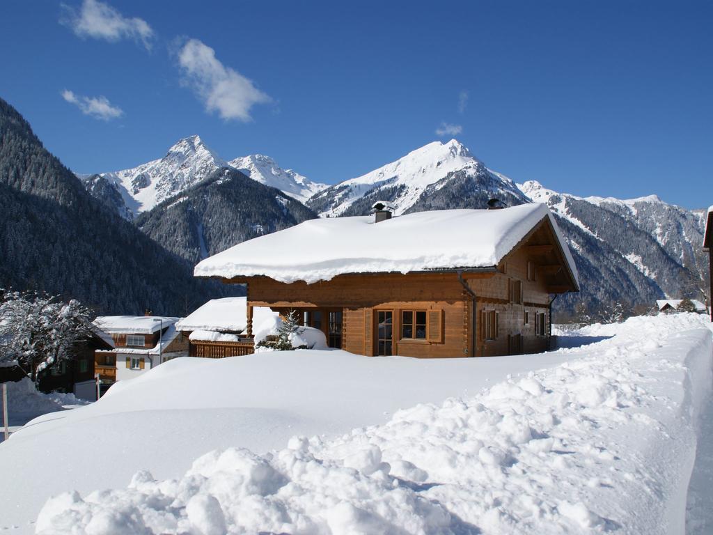 Apartment In Sankt Gallenkirch With Terrace Luaran gambar